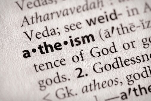 Dictionary definition of Atheism