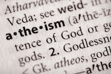 The definition of atheism