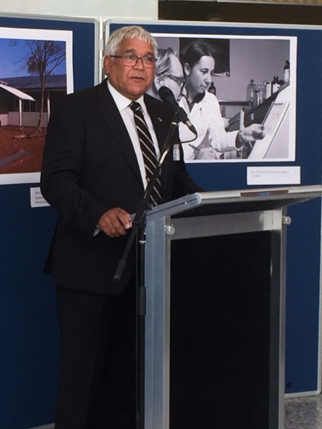 Mick Gooda has described the new centre as a watershed moment for indigenous health research.