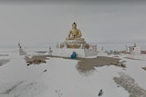 Mongolia The Buddha's Statue of Northern