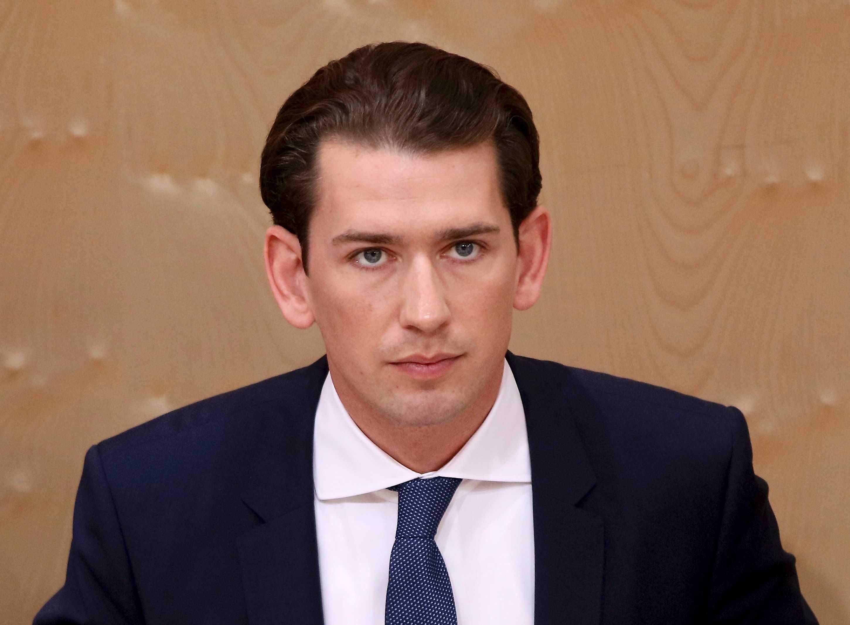 Austrian Chancellor Sebastian Kurz The Youngest World Leader Ousted   221b9175b388e00fe96aa54dda77b2de