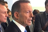 Abbott in Adelaide