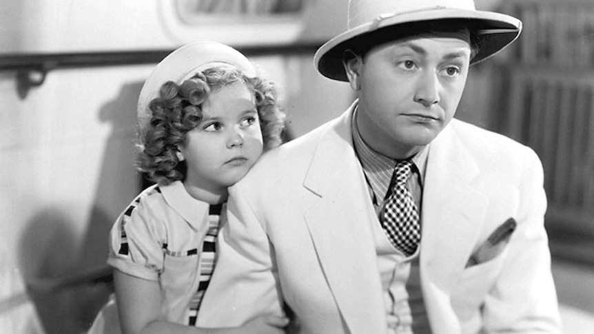 Shirley Temple in Stowaway