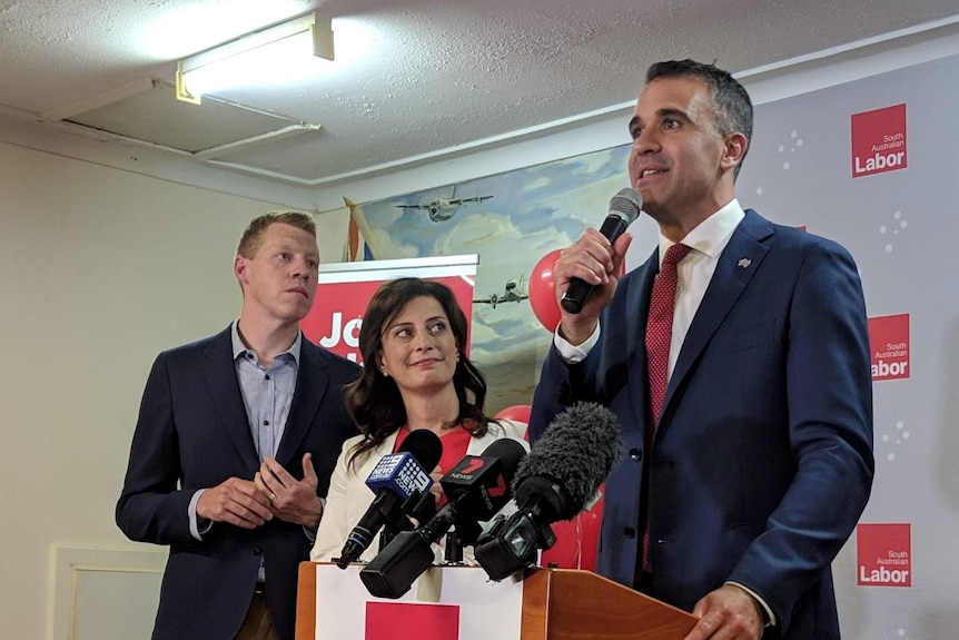 Joe Szakacs, Andrea Michaels and Peter Malinauskas.