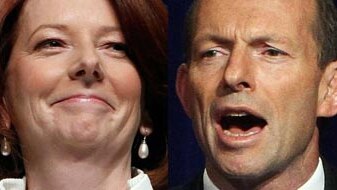 Julia Gillard and Tony Abbott  (Reuters)