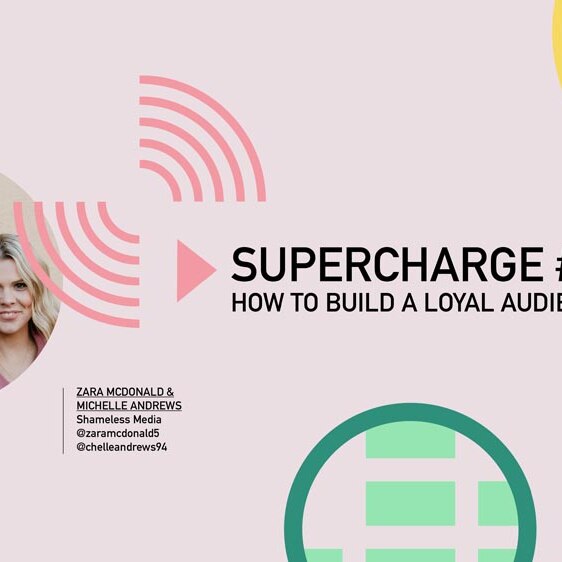 Supercharge #2: How to build a loyal audience