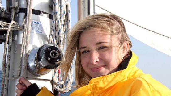 A Qantas Airbus found the teenage sailor in an area about 2,000 nautical miles off the WA coast.