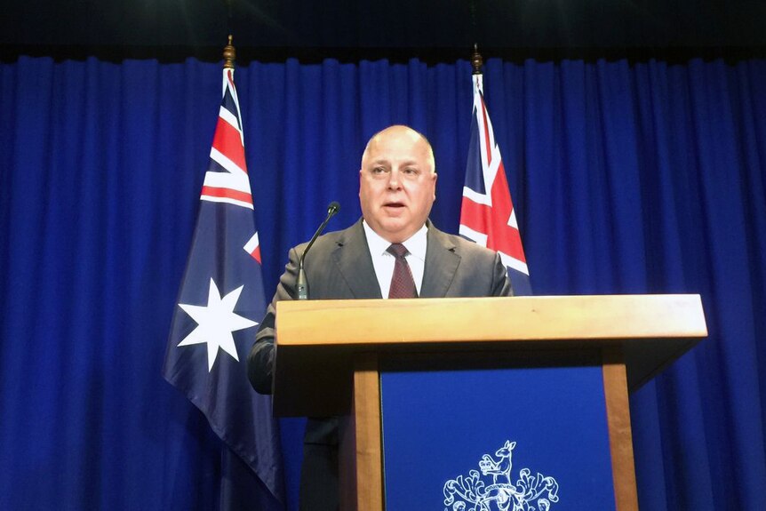 Victorian Treasurer Tim Pallas will bring the state budget forward.