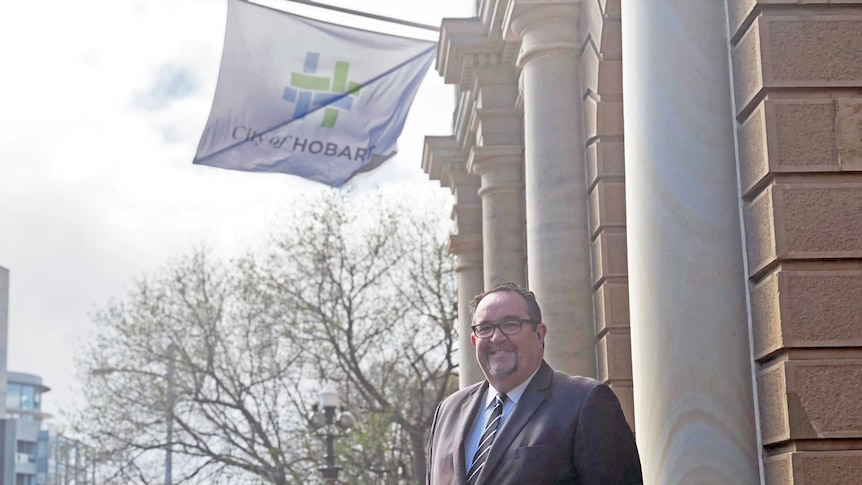 Darren Alexander wants to be Hobart Lord Mayor