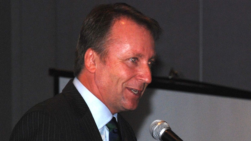 NSW Water Minister Kevin Humphries