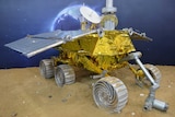 Model of the rover China will send to the moon