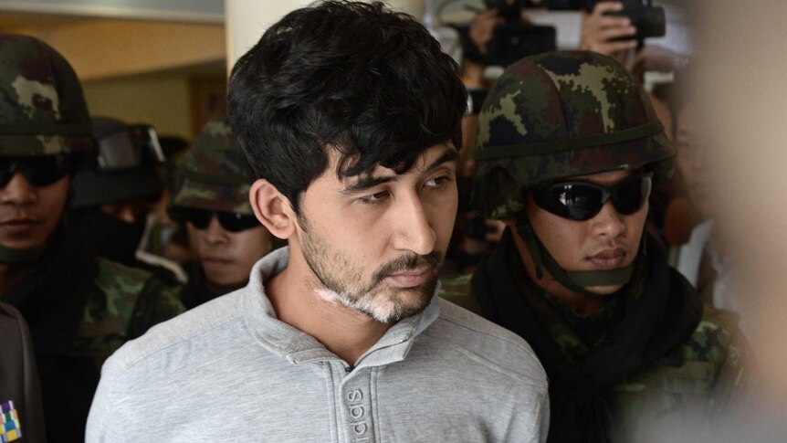 Bangkok bombing suspect, Yusufu Mieraili