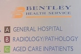 Bentley Health Service sign