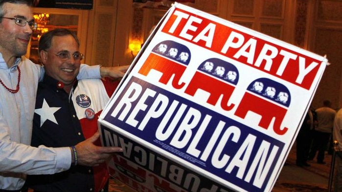 US Tea Party supporters (Reuters)