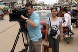 John Bean on assignment in Asia