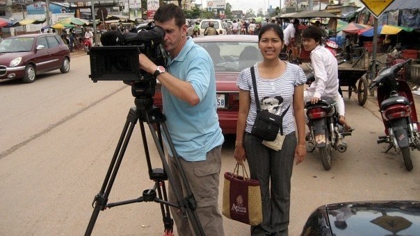 John Bean on assignment in Asia