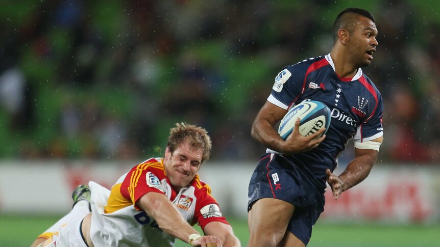 Kurtley Beale returning against the Chiefs