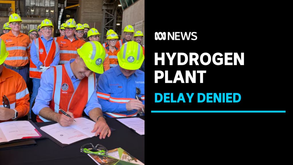 South Australia's planned hydrogen power plant could be delayed - ABC News