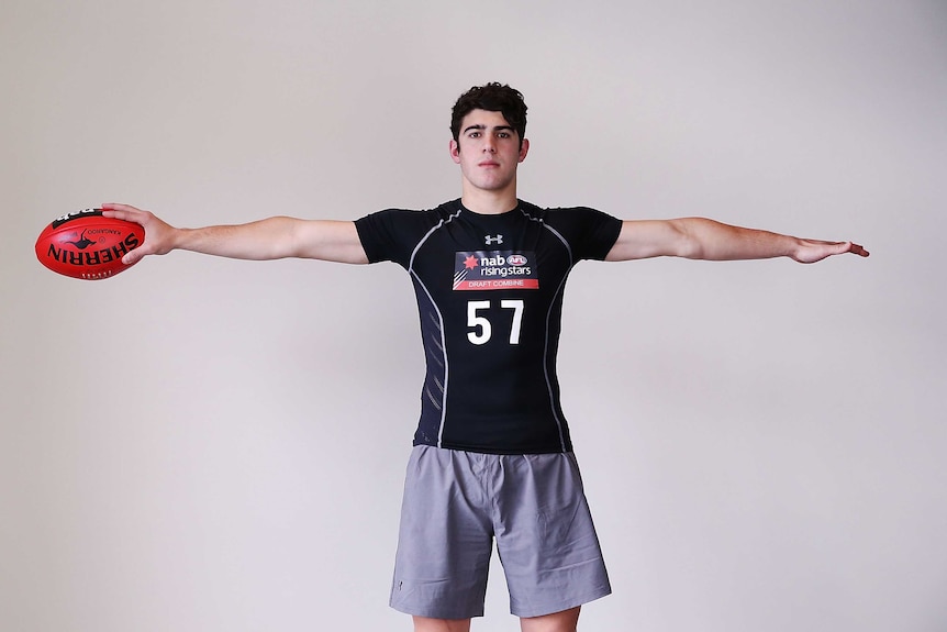 AFL draft prospect Christian Petracca