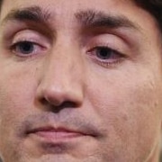 Justin Trudeau looking downcast
