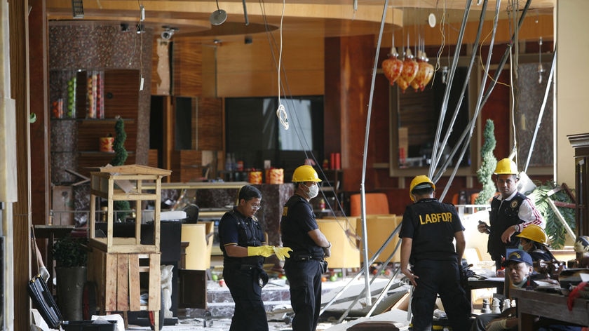 Jakarta attacks ... ASIO chief says Australia and Indonesia need to cooperate closely.