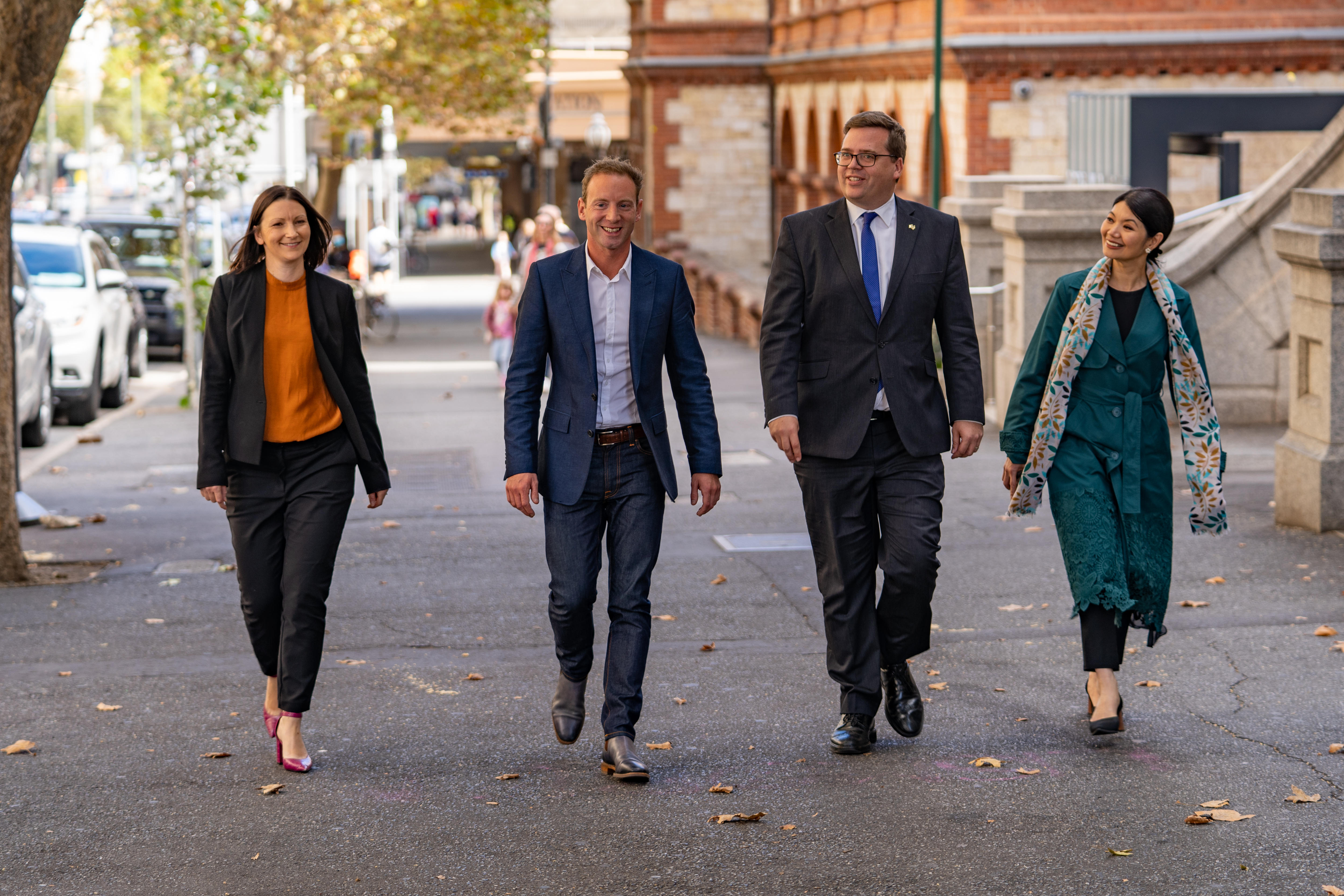 SA Liberals Unveil Shadow Cabinet That Sees Women And Youth Promoted ...