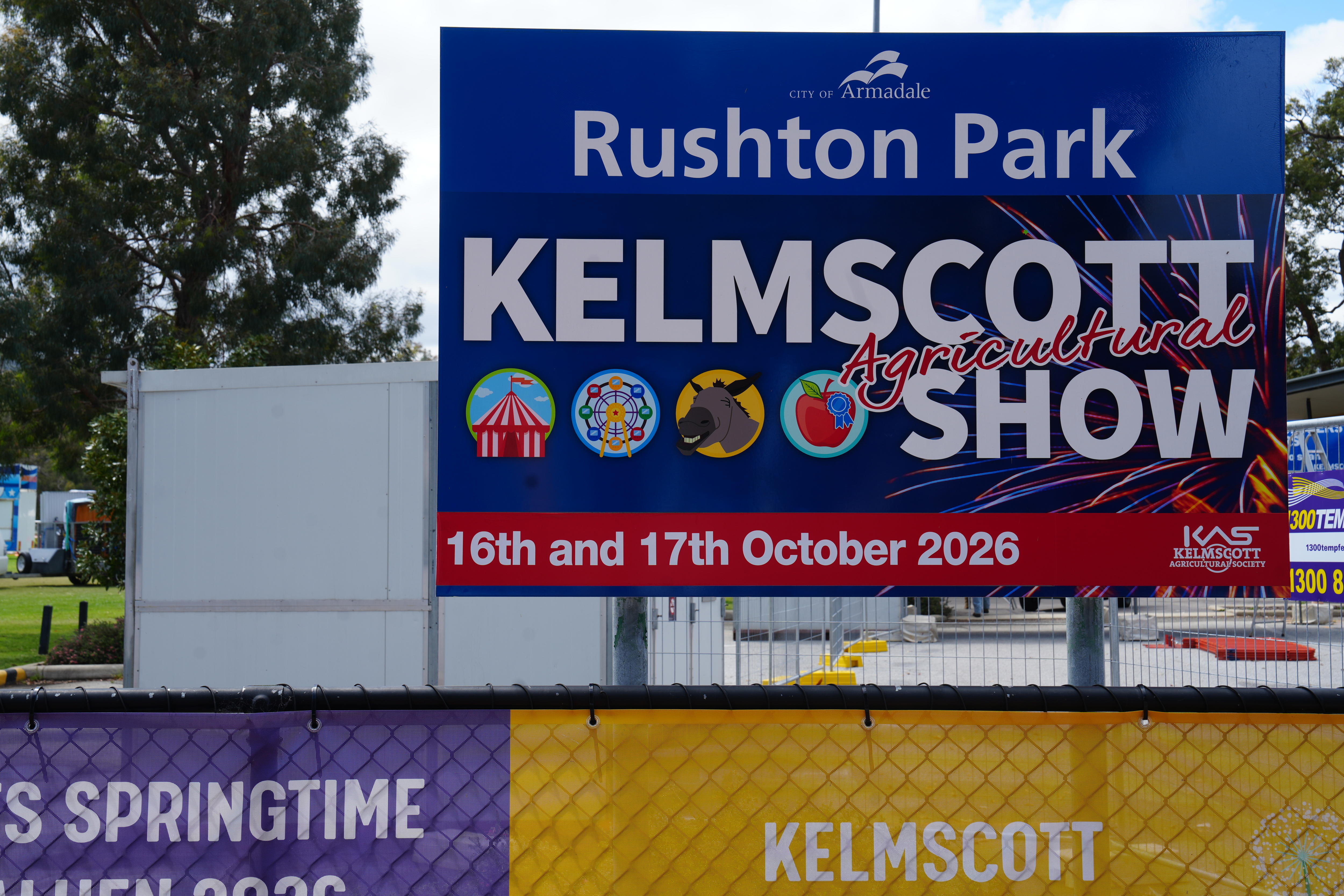 Violence forces lockdown, early closure of Perth agricultural show