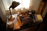 William Faulkner's typewriter