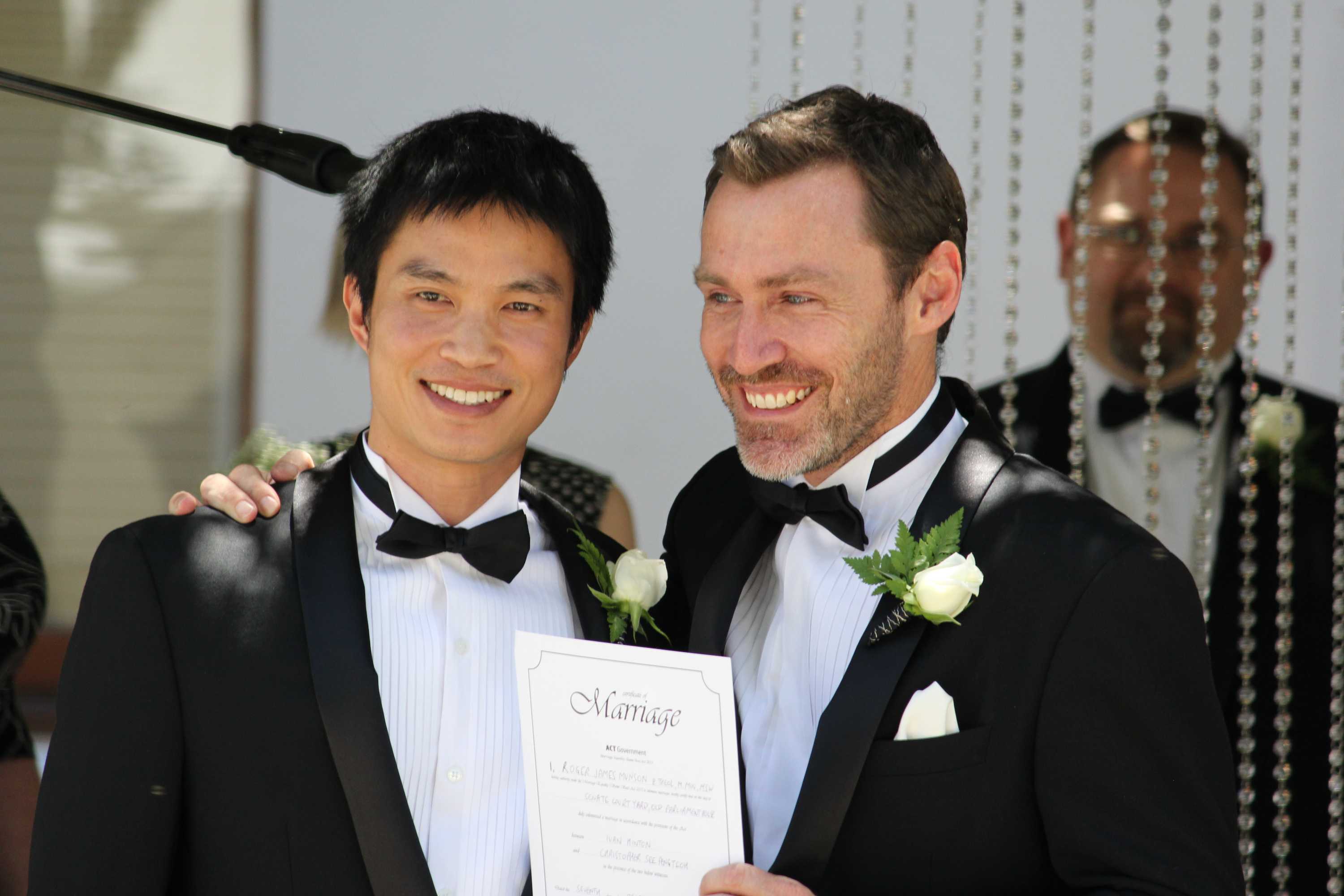 Same-sex marriage: the waiting game