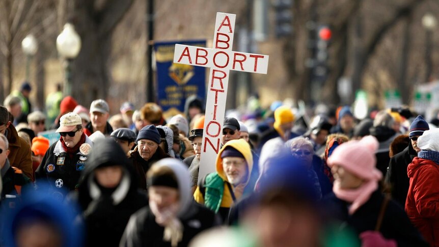 Anti-abortion march