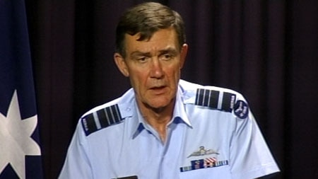 Air Chief Marshal Angus Houston says the ADF is informing the families of those involved.