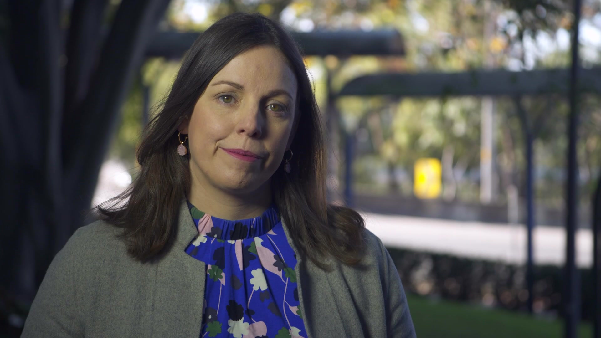 Dr Rowena Mobbs from Macquarie University studies concussion injuries