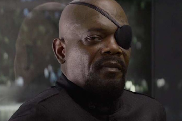 SHIELD director Nick Fury.