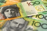 $100 Australian dollar notes.