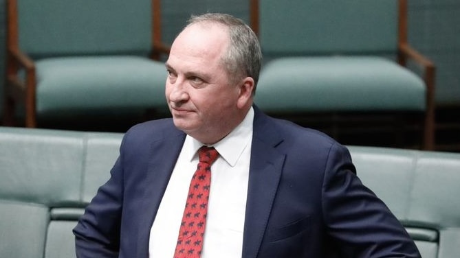 MP Barnaby Joyce