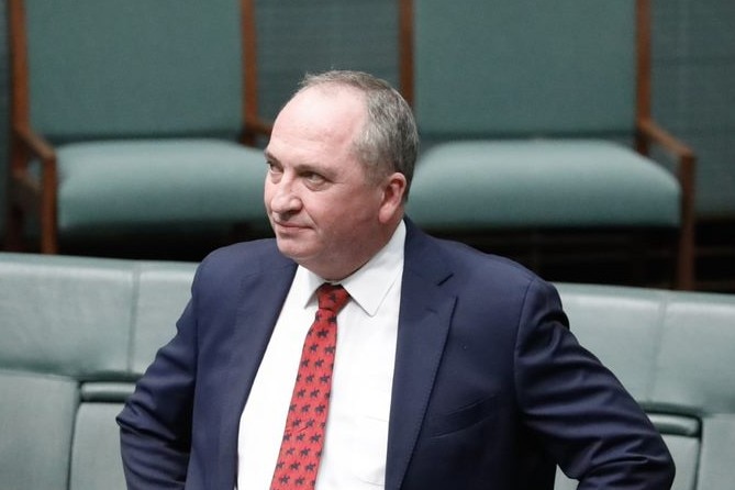 MP Barnaby Joyce