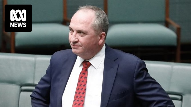 Barnaby Joyce accused of having 'history of groping women' by WA Labor MP Jackie Jarvis - ABC News