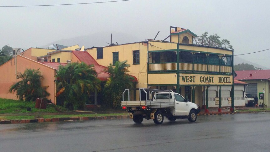 West Coast Hotel in Cooktown