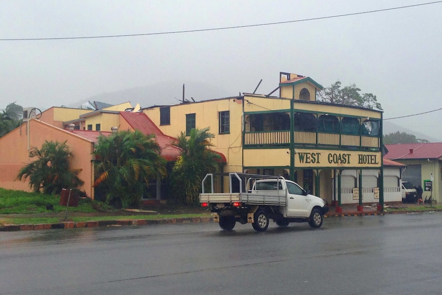 West Coast Hotel in Cooktown