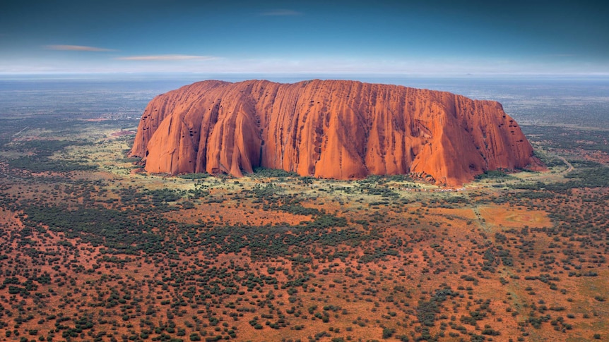 Kommandør fusion Produktion How did Uluru form? - ABC News