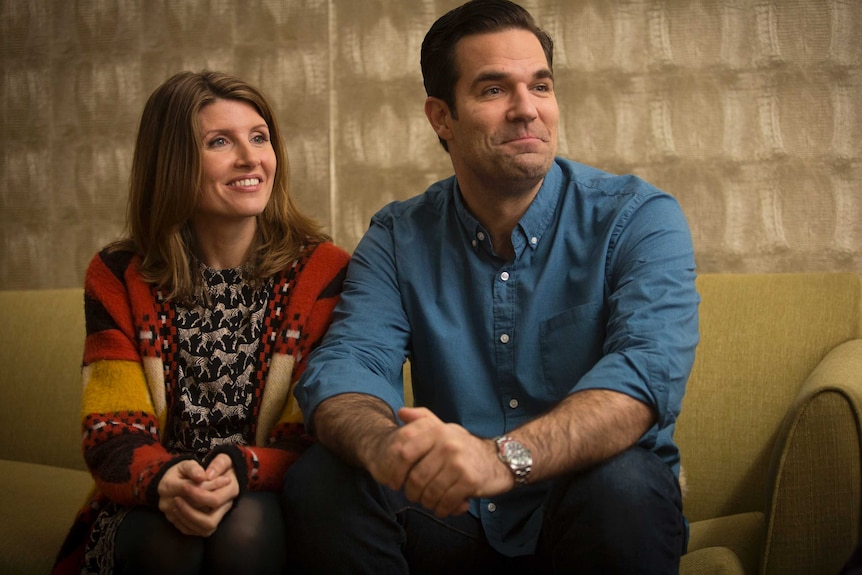 Sharon Horgan and Rob Delaney star in 'Catastrophe'