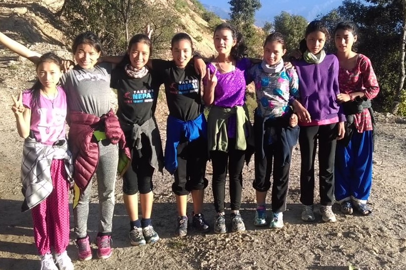 Running for recovery Nepalese girls run every day