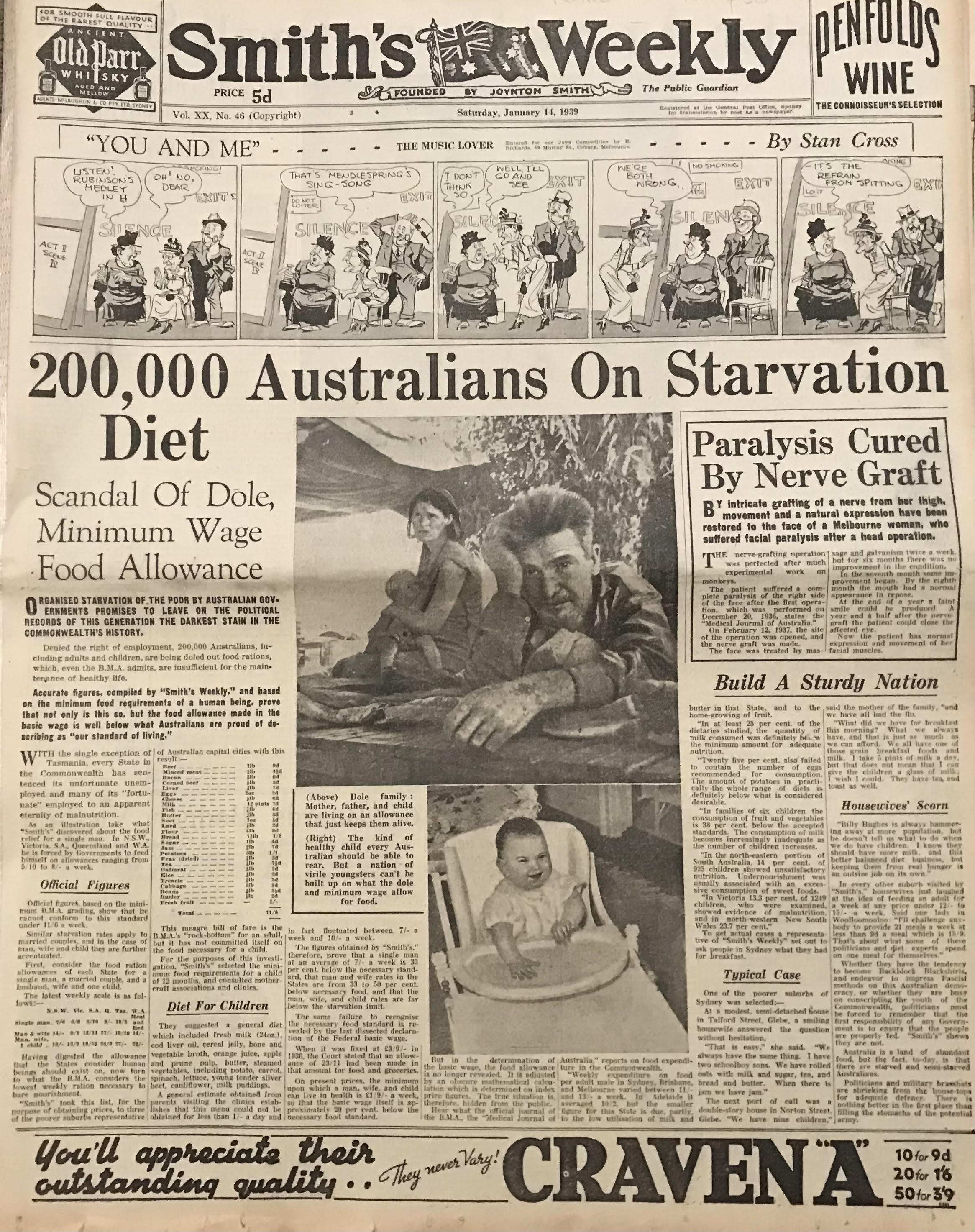 This 1939 Newspaper Shows Australia's Politicians Have Behaved The Same ...