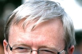 Opposition Leader Kevin Rudd says he wants to see details of the hospital deal. (File photo)