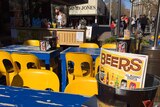Outdoor alcohol sales