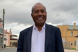 Abel Guterres, former Timor Leste Ambassador to Australia, in Bega