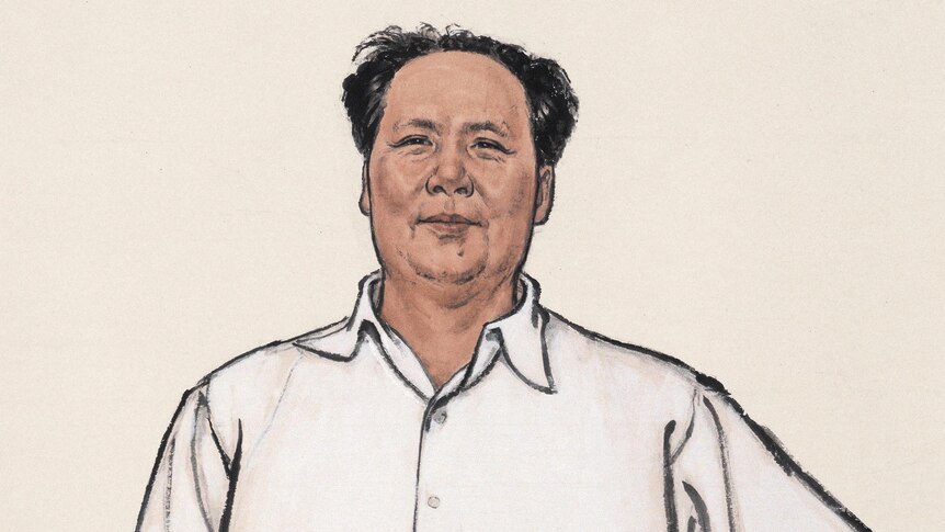 Chairman Mao Travels all over the Country by Li Qi