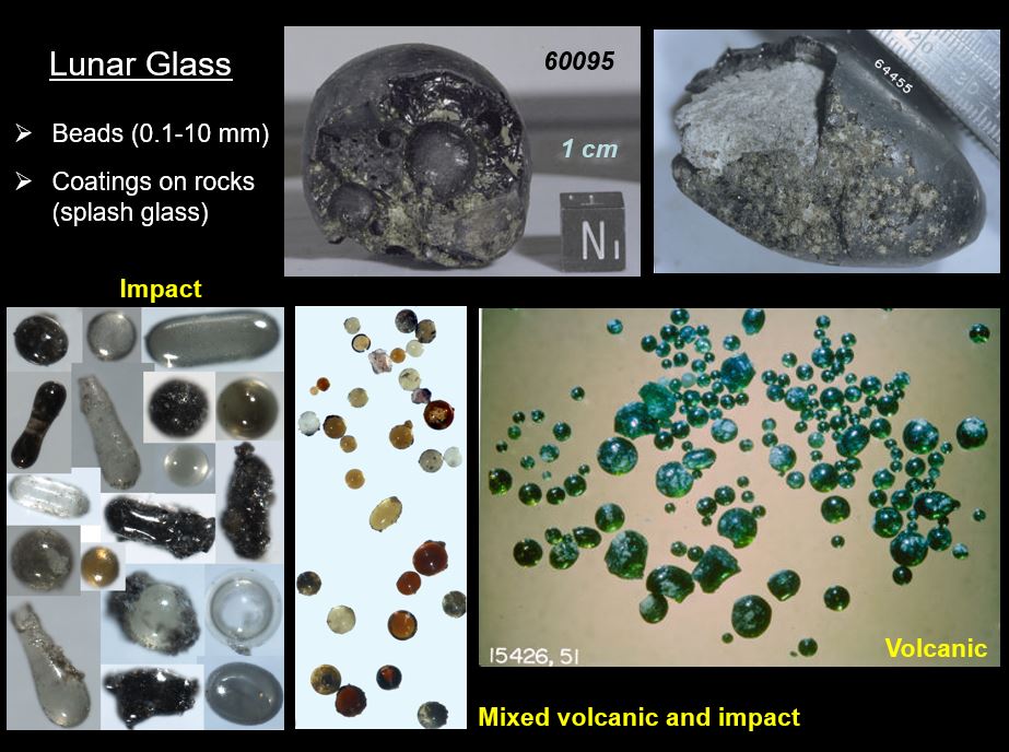 A solar wind-derived water reservoir on the Moon hosted by impact