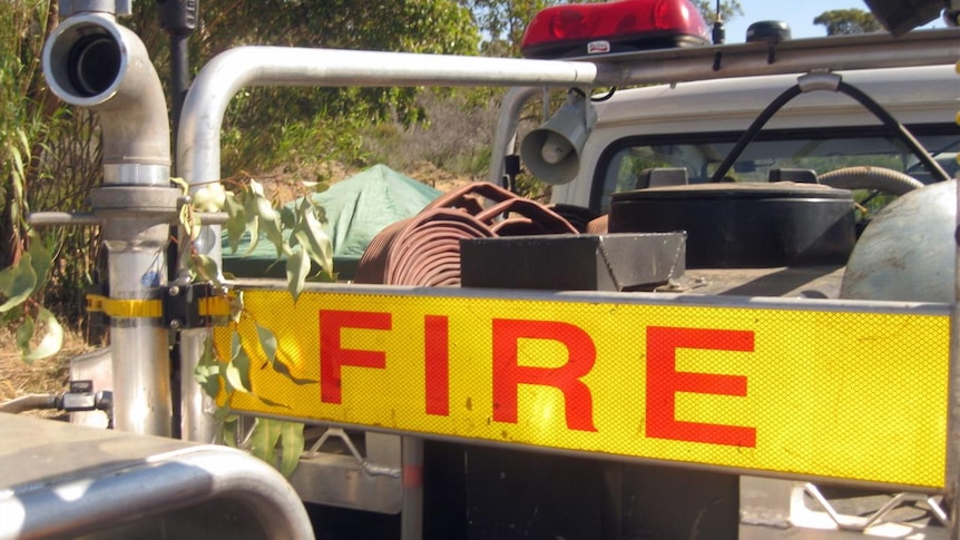 Two homes in Bolton Point destroyed by fire.