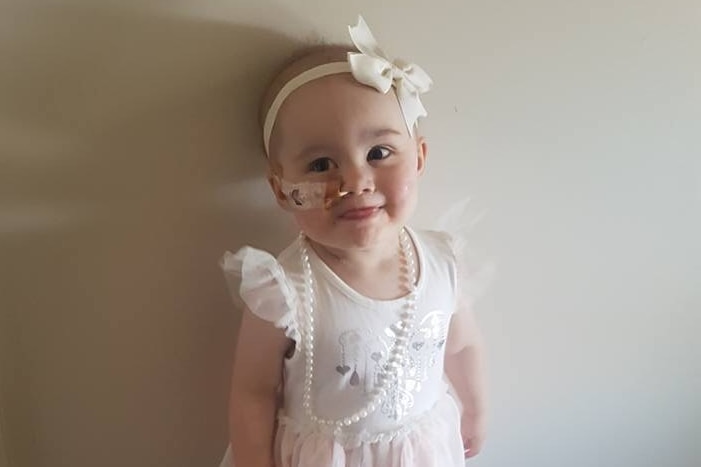 Lexi Davies has had to undergo a bone marrow biopsy for leukaemia.